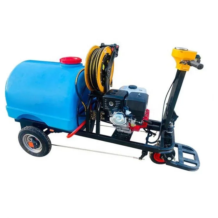 Spraying Orchard Machine Diesel Gasoline Motor Garden Pesticide High Pressure Sprayer Factory Supply