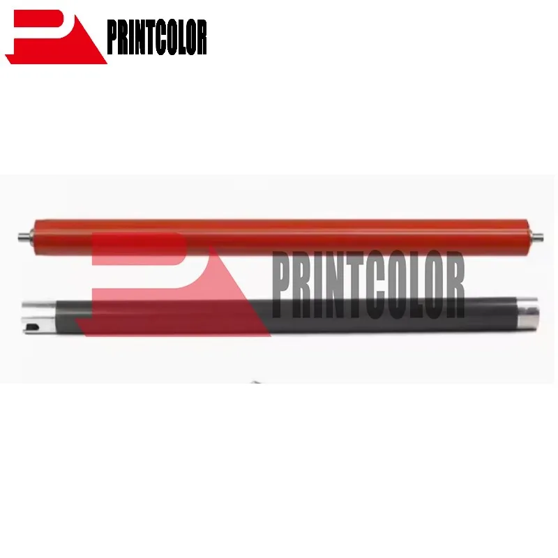 1Set. Fuser Upper Heat Roller Lower Pressure Roller compatible for Konica Minolta bizhub 164 184 185 7718 A0XX-5602-UPPER A0XX-5