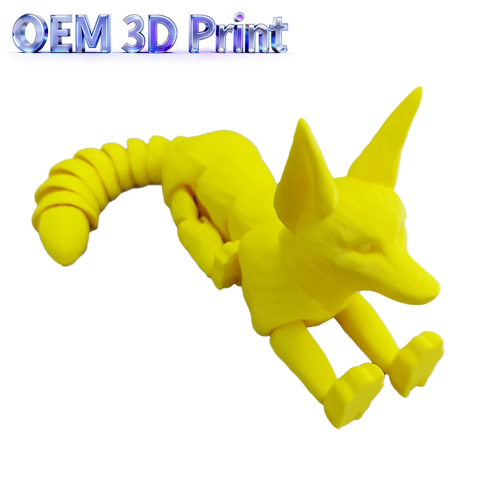 Custom 3D Printing Service Cost‑effective Factory Articulated Fidget Toy Home Decor Small Gifts Souvenirs Industrial Prototype