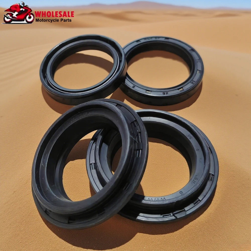

2pc/4/8/16pc 43x55x9.5/10.5 43 55 Front Fork Dust Oil Seal For VICTORY-POLARIS 1634 HAMMER PREMIUM S 1634 KINGPIN TOUR HARD BALL