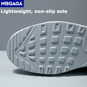 أحذية المشي لمسافات طويلة للنساء وسادة هوائية أحذية تقويم العظام غير قابلة للانزلاق السيدات منصة البغال إسفين أحذية رياضية نسائية قابلة للتنفس أفضل 8 أحذية رياضية لتقويم العظام للنساء - رقم 6