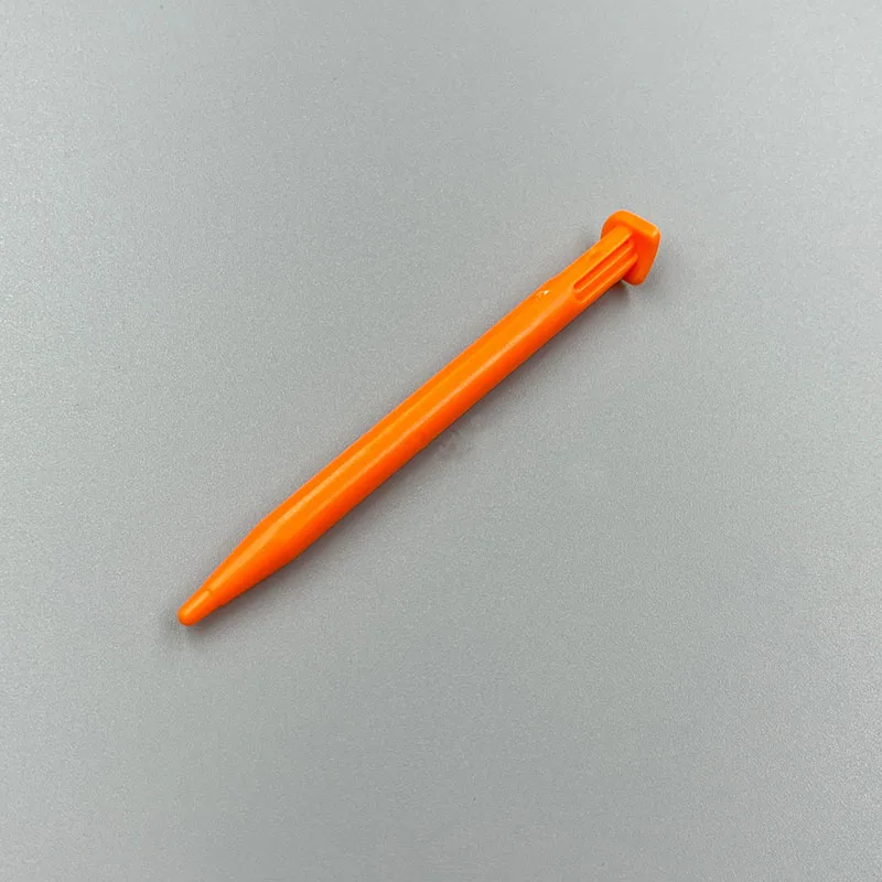 1PC สําหรับ Nintendo ใหม่ 2DSLL XL เกมคอนโซลหน้าจอสัมผัสปากกา Stylus สีลายมือจังหวะปากกาควบคุมปากกาพลาสติก