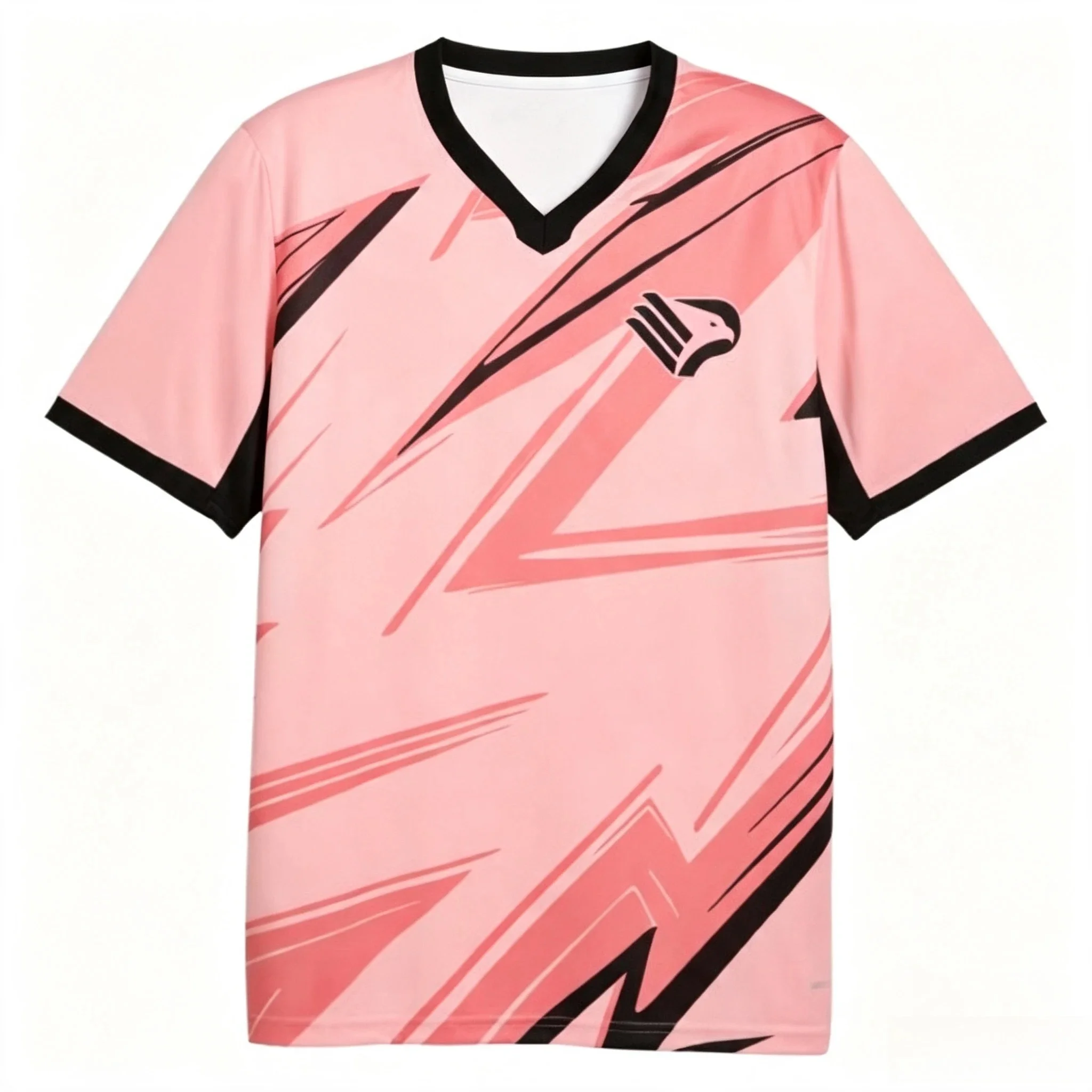26-27 Neue Fußballtrikots 3D-Gedruckt Schnelltrocknend Herren Kurzarm-T-Shirt Familien-Set