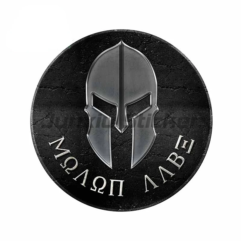 SPQR Rome Spartan Creative Car Sticker Personality Decal Suitable for All Types of Vehicles DIY