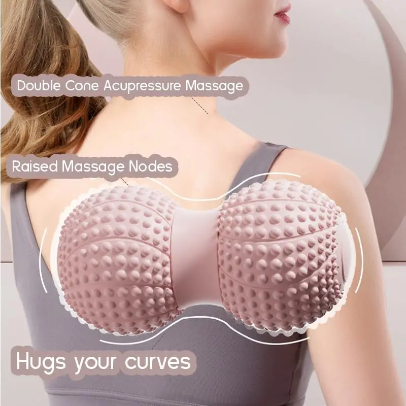 Yoga Fascia Ball Peanut Massage Ball Foot Massager Raised Point TPE Posture Master Waist Back Foot Massage Balls