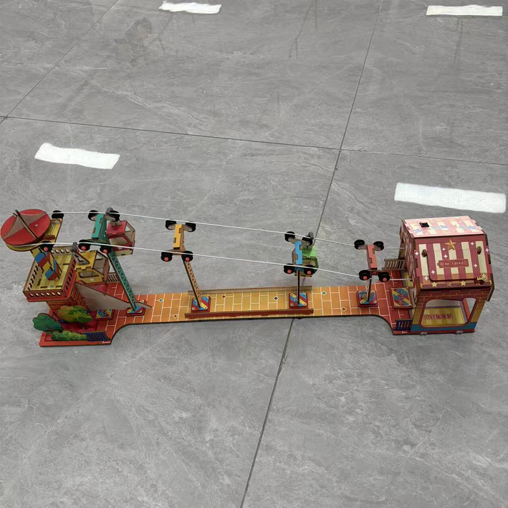 Modelo de teleférico turístico - Diy Electronics Kids reseña y precio