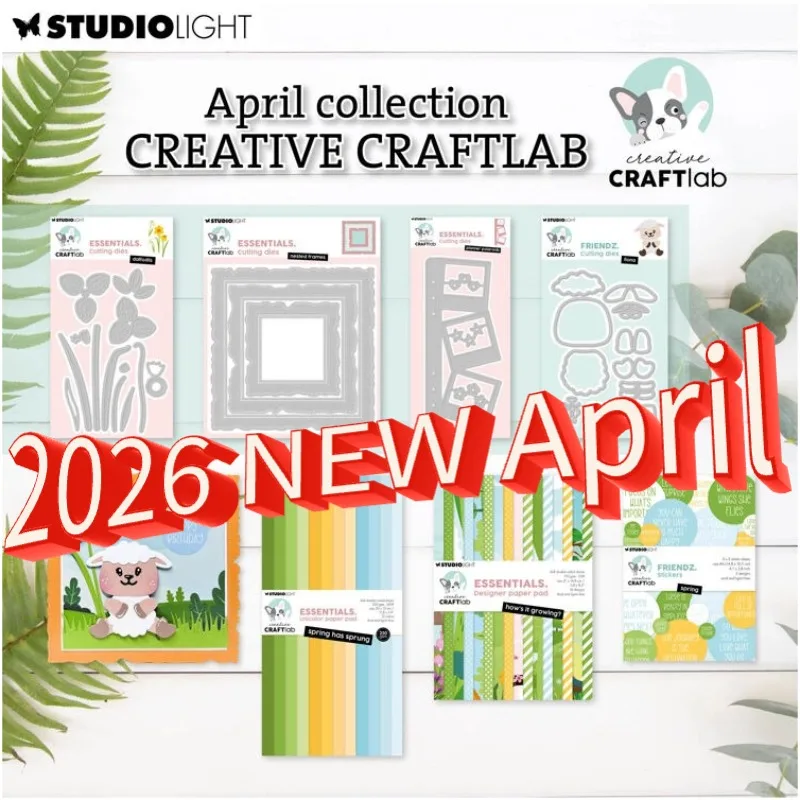 

2026 NEW Planner Polaroids Nested Frames Daffodils flower Fiona Metal Cutting Die Silicone Stamp Scrapbooking Stencil Photo DIY