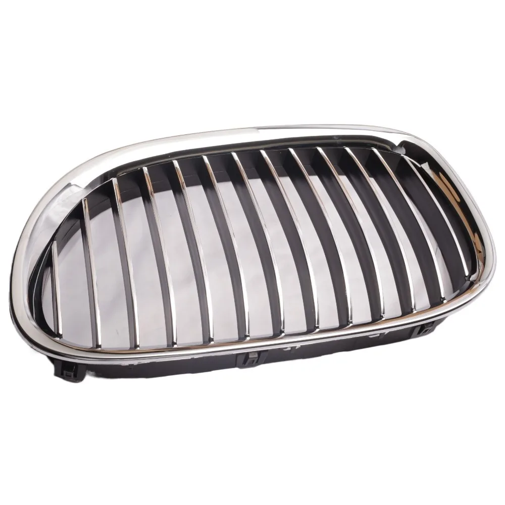 51117184151 51117184152 Left Right Front Center Mesh Grille For BMW 7 Series F01 F02 730 740 750 760Li 2009 2010 2011 2012