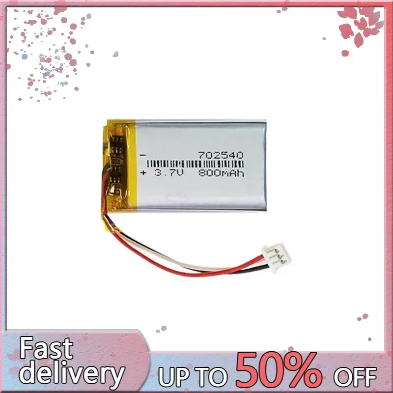 800mAh Battery AHB622540PCT-02 for Sennheiser Momentum 2.0 HD4.40BT HD4.50BTNC Urbanite XL