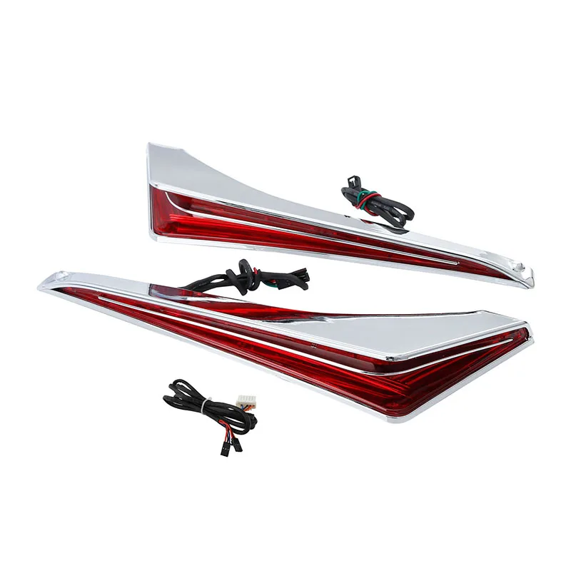 Motorcycle Under Trunk Run Turn LED Lights For Honda Goldwing 1800 GL1800 2012-2017 15