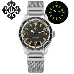 NEW IPOSE 5303 Watch IX&DAO 40mm Professional Diver Men Watch Stainless Steel Sapphire Classic Automatic Mechanical Wristwatch