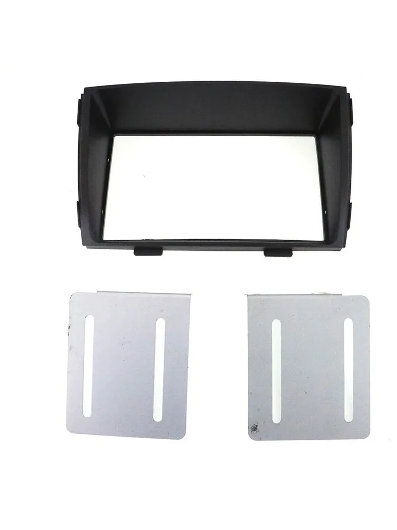 2din Car Radio installation DVD GPS Plastic Fascia Panel frame for Kia sorento 2011 2012 car frame Dash Mount Kit