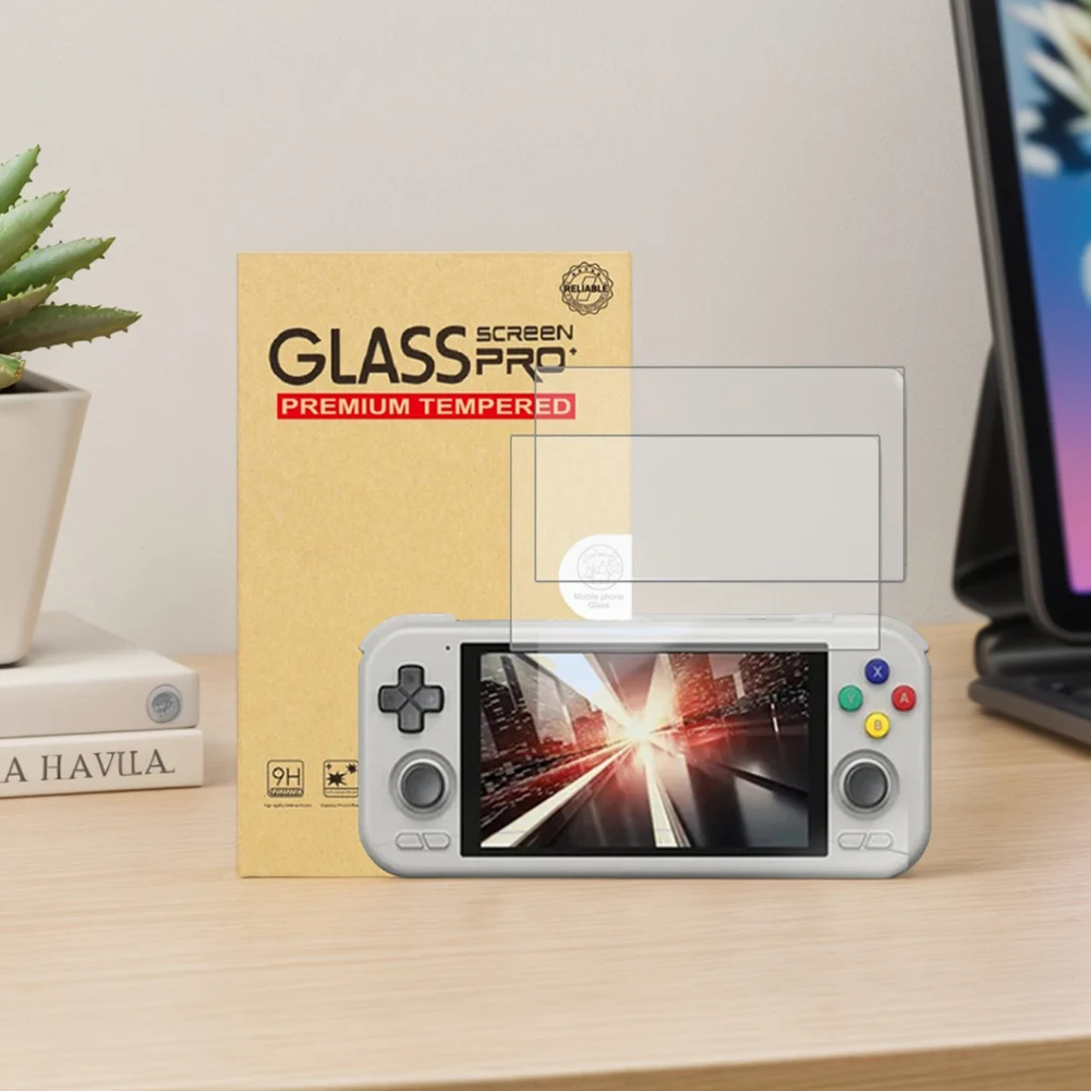 ل Retroid Pocket 4 Pro/4 واقي للشاشة من الزجاج المقسى 9H HD واقي للشاشة فيلم مضاد للخدش ملحقات ألعاب فائقة الوضوح #2