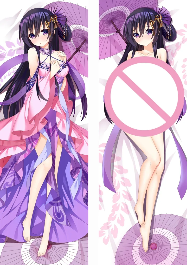 180cm Anime Dakimakura Double-Sided Printed Pillow Case Otaku Pillow Cover Customize Cushion Cover