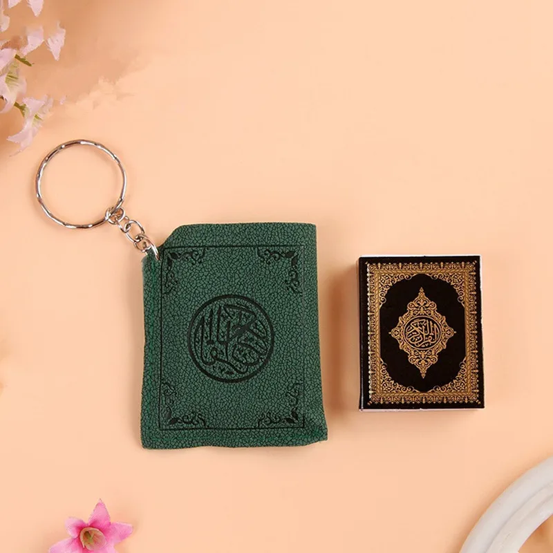 Creative Mini Bible Keychain, Religious Gift Idea