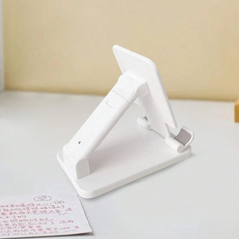 Support de téléphone de bureau Support de téléphone portable Angle réglable hauteur Support de téléphone portable universel pour tous les téléphones intelligents