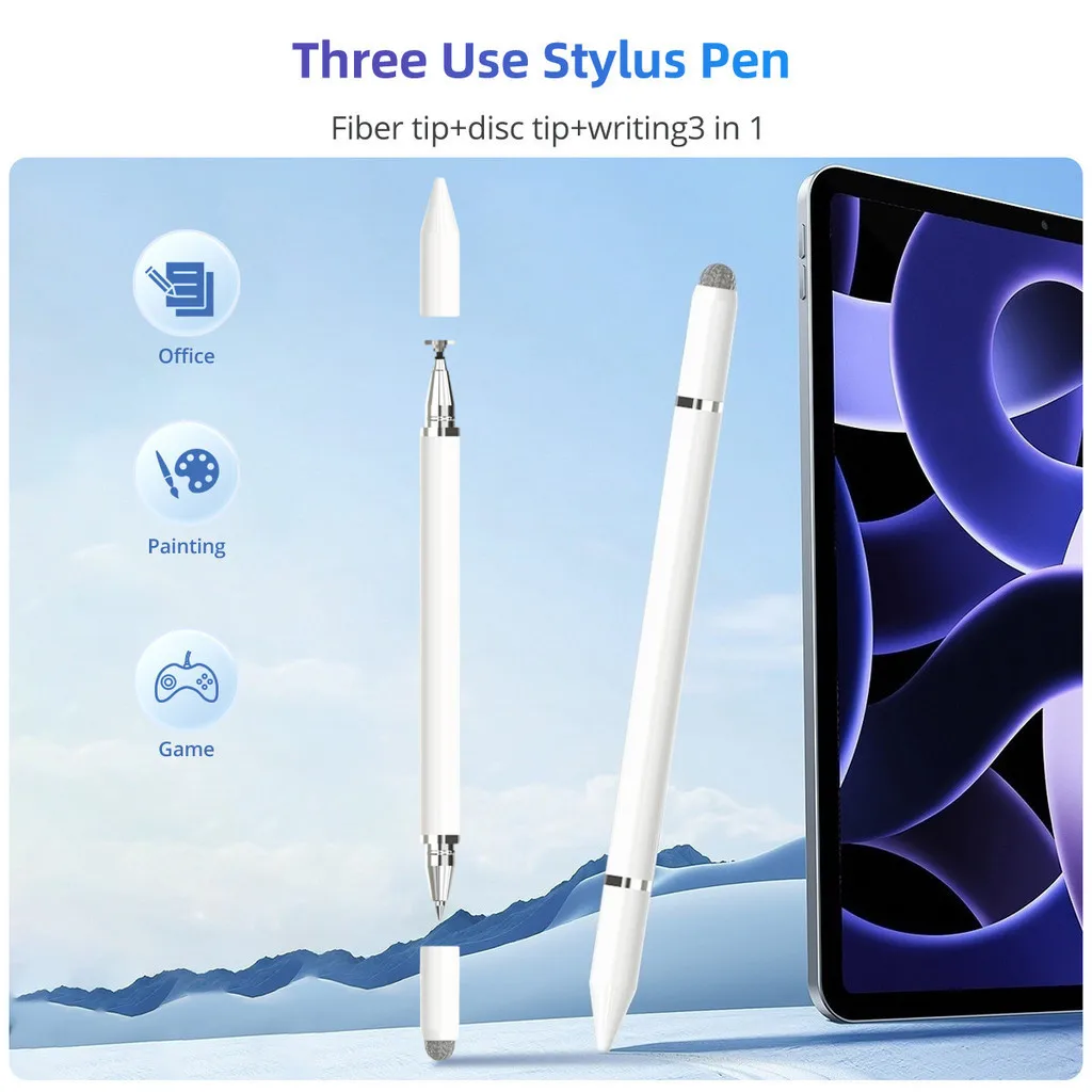 3 in 1 Magnetic Stylus Pen For Samsung Galaxy Tab A9 a9+ Plus S9 Fe A8 A7 S7 FE S8+ S9FE Plus s6 lite 10.4 S9 Ultra 14.6 Drawing