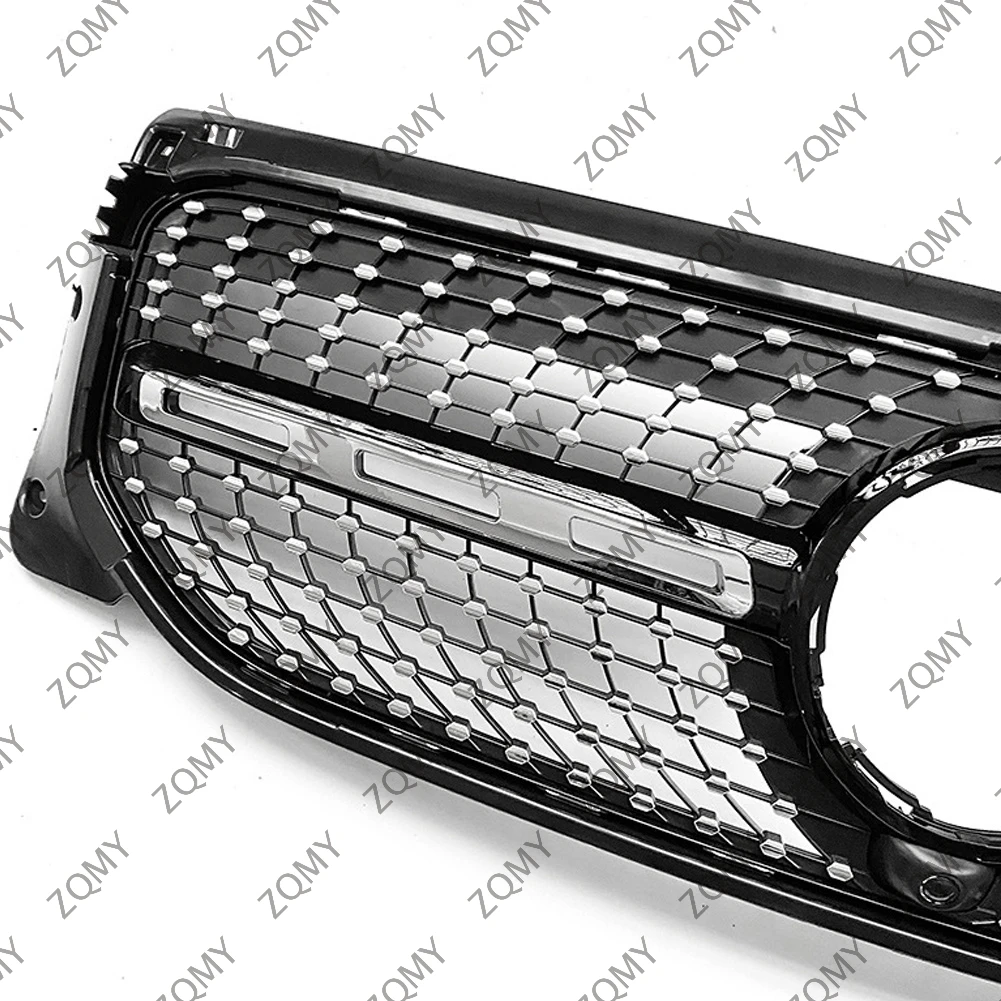 Auto Voorbumper Grille Center Panel Styling Bovenste Grill Voor Mercedes-Benz GLB-Klasse W247X247 GLB250 2019 2020 2021 2022