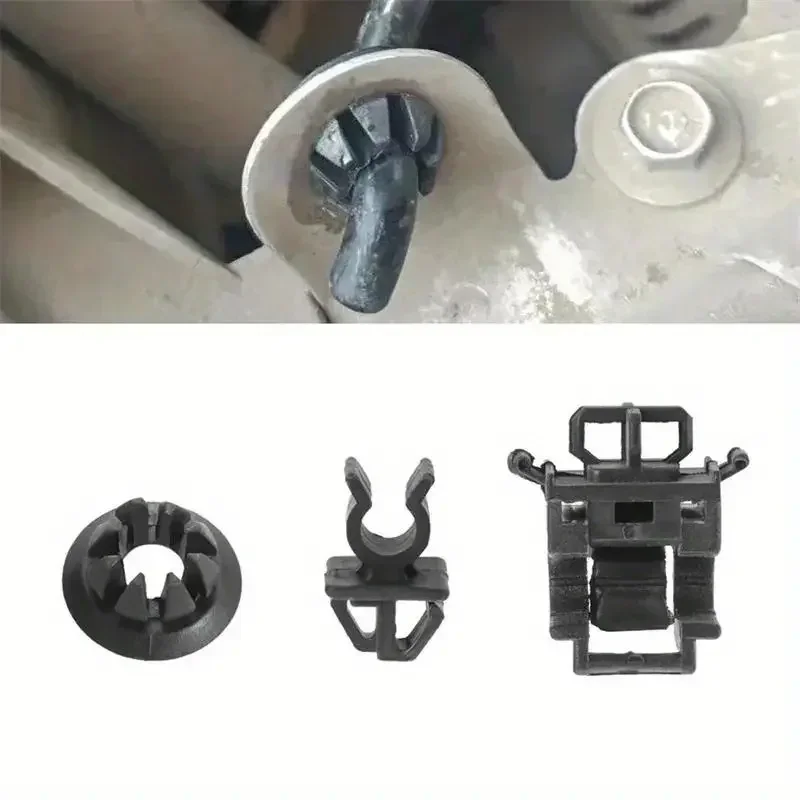 3Pcs/Set Car Hood Prop Rod Clip Auto Fastener Hood Bonnet Prop Rod External Testing for HOOD Vehicle Car Accessories