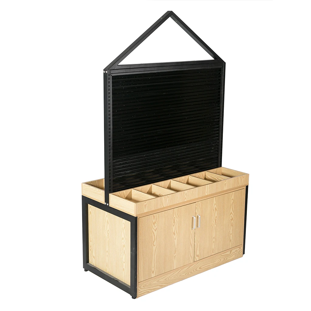 Top Selling Durable Grocery Store Display Rack Shelf Supermarket Wooden Shelf