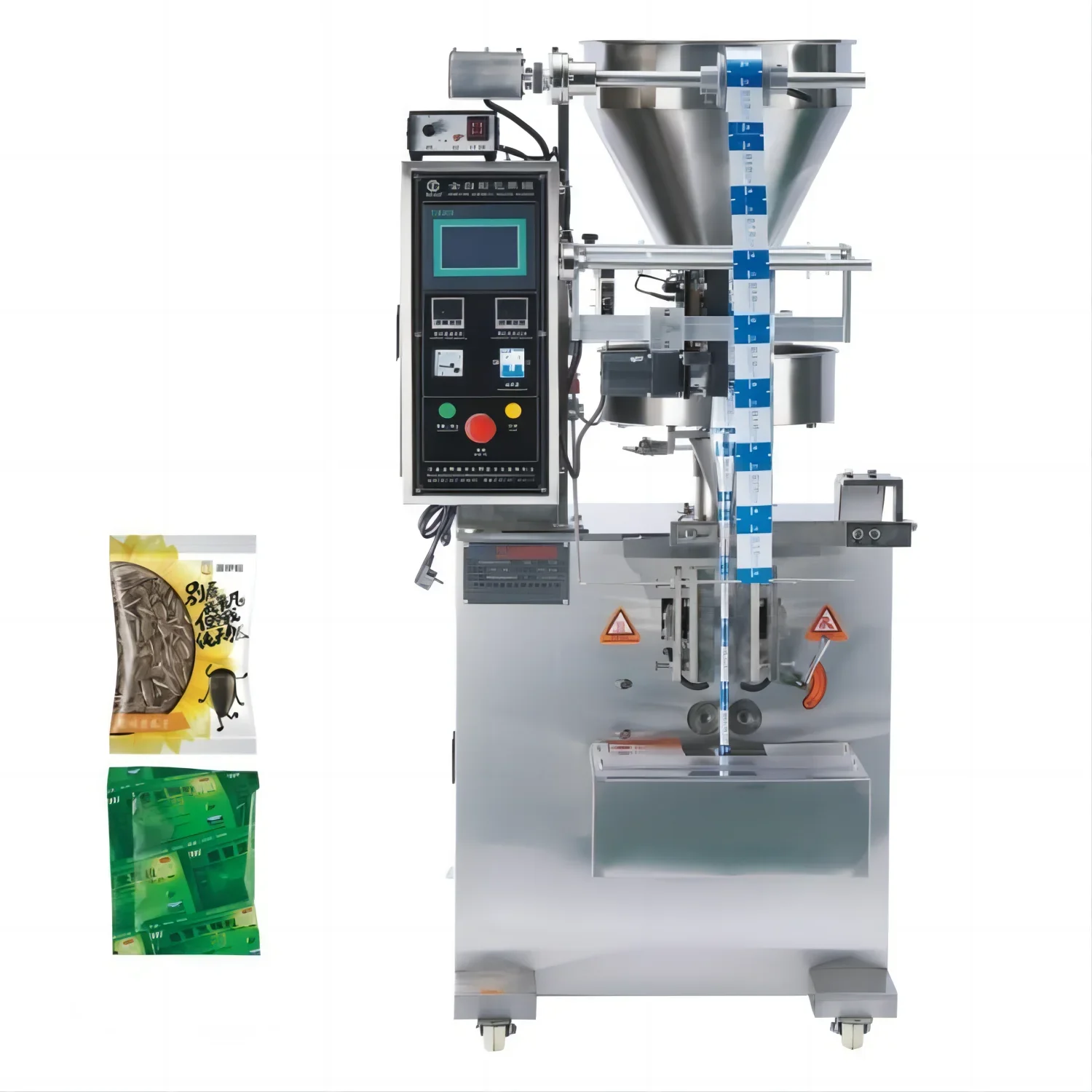 multi-functional 2g 3g 5g sachet pepper/salt/sugar vertical automatic granule sachet pellet packaging machine