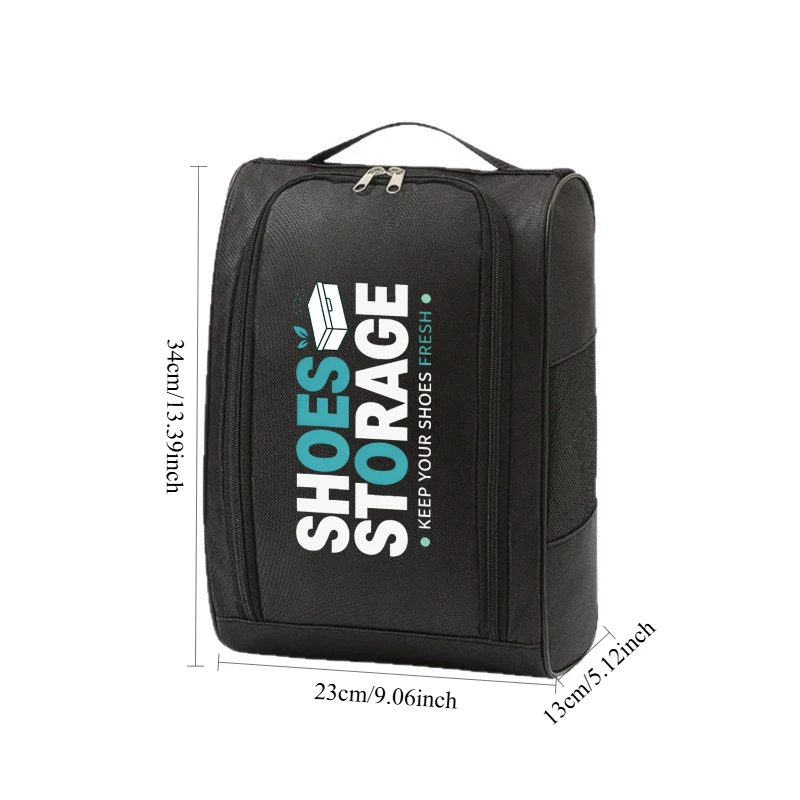 Portable Shoe Bag, Large-Capacity Travel Shoe Storage Bag, Sneaker Protective Bag for Travel and Home Use