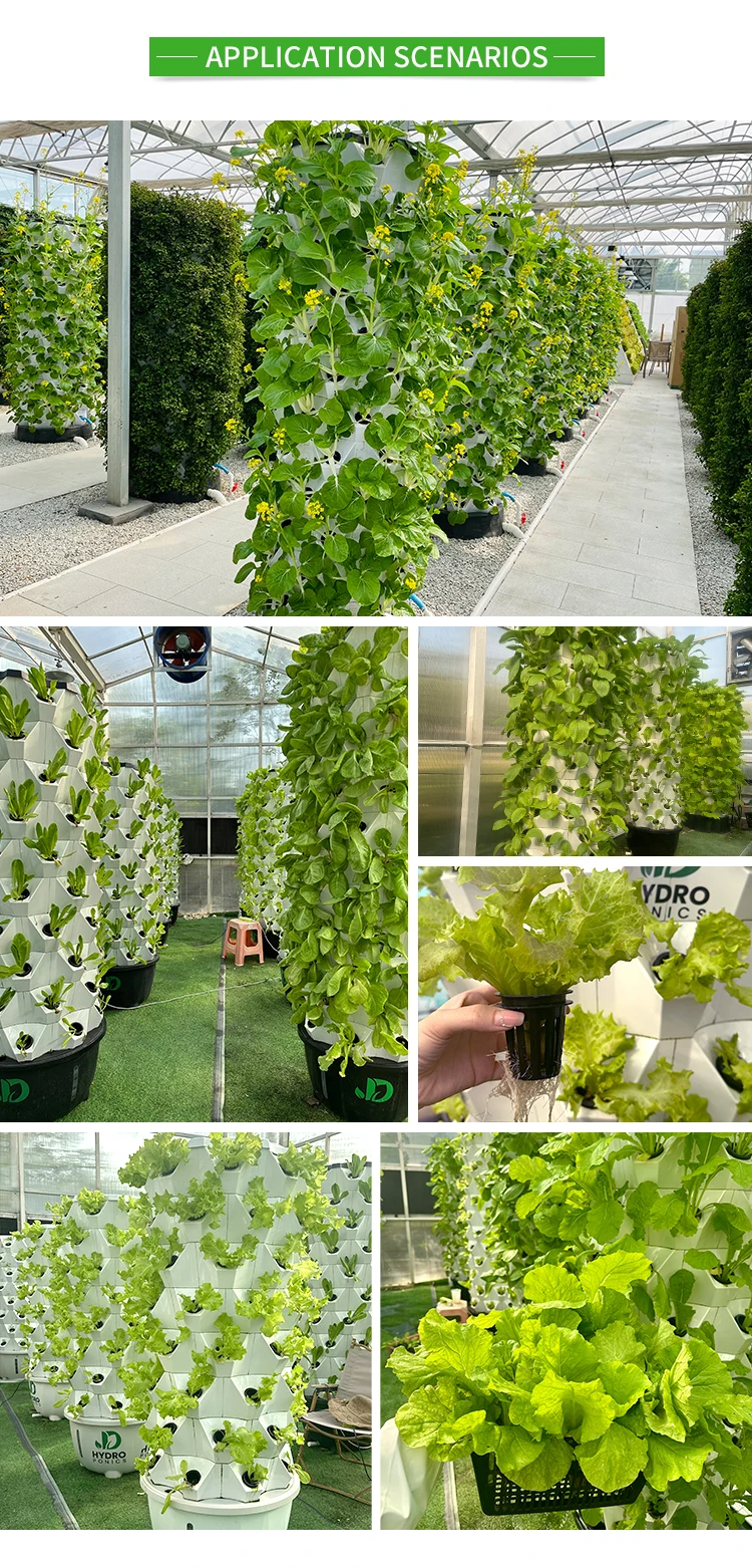 改良型屋内農業屋外エアロポニックスタワーシステムガーデン農業 - Hydroponic Farming Agriculture のレビューと価格