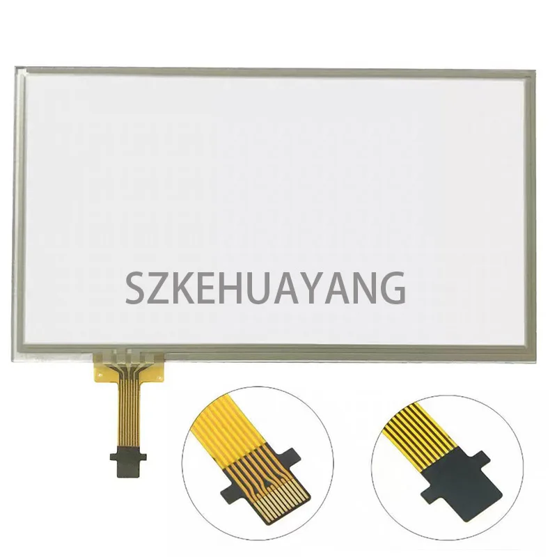Touch screen Digitizer Part# C060VTN01 C060VTN01.0  C060VTN01 0 For Toyota RAV4 Radio / Stereo 6.1-inches 2014 - 2018