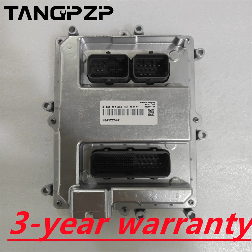 High Quality New EDC7 Motor Computer Board ECU for 0281020048 504122542 - Automotive Engine Control Module