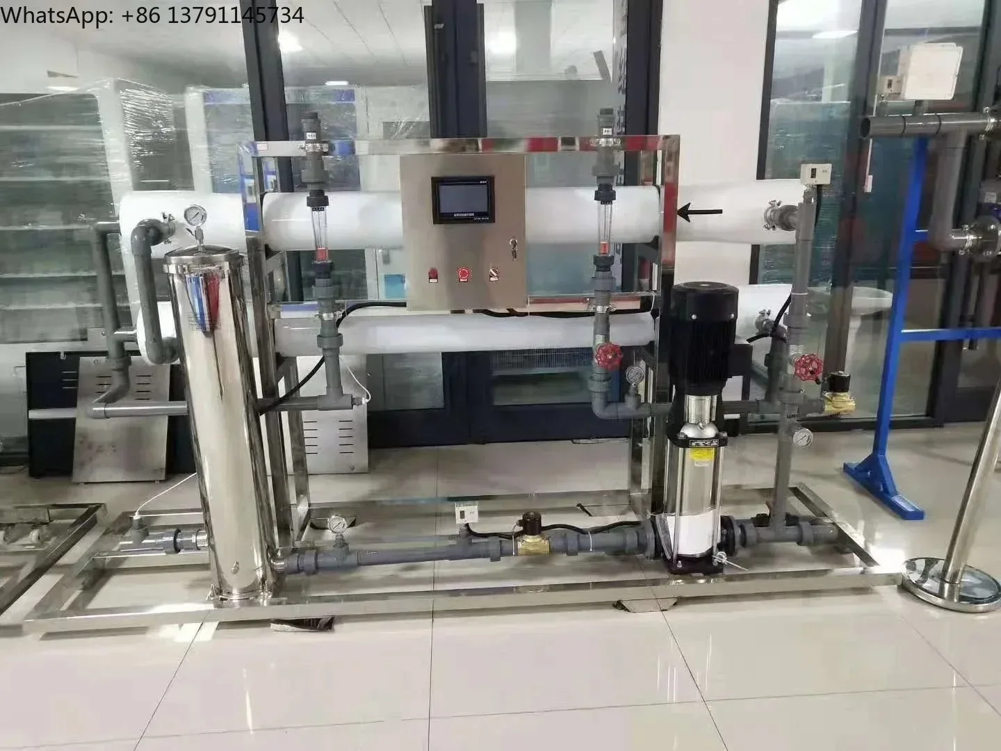 High Quality Industrial Ro Water Treatment Plant Machine Reverse Osmosis Systems For Drinking Water EquipmentHot Sales