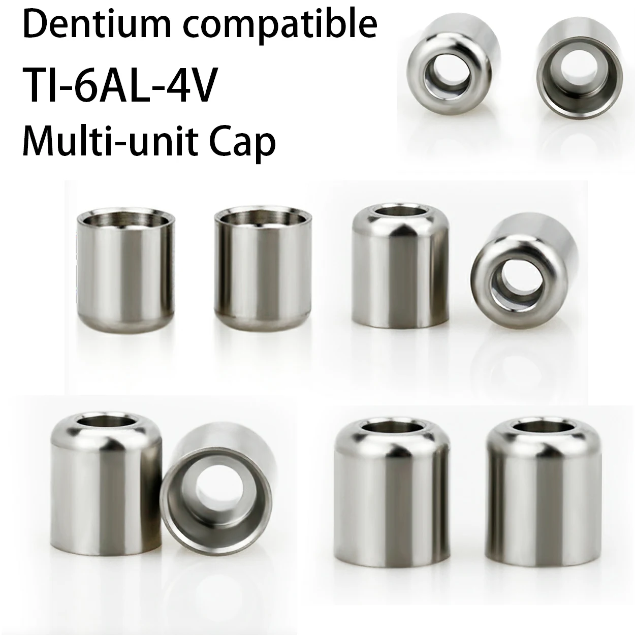 Compound Healing Cap Hybrid Protection Cap Combined Implant Analog Compatibility Multi-Unit Healing Cap
