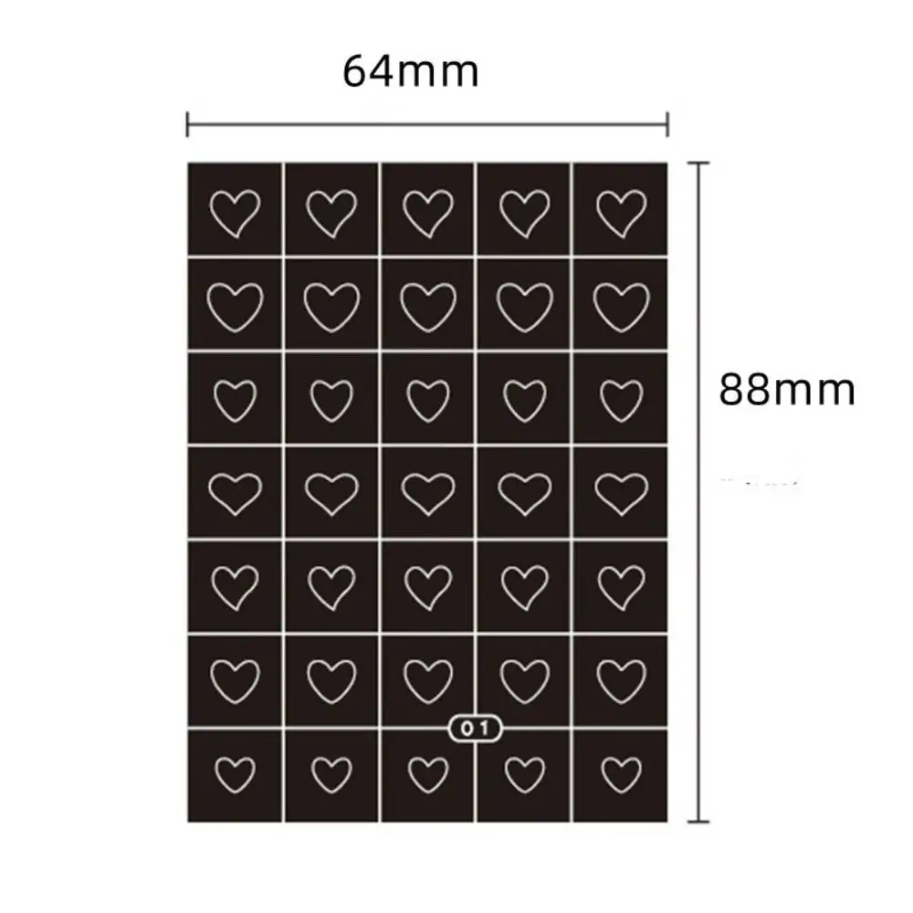 Oco Face Paint Template Sticker, Pintura à Mão, Stencils Decorativos, Body Art, Fácil de Usar, Multi Padrão, Ferramentas de Maquiagem DIY