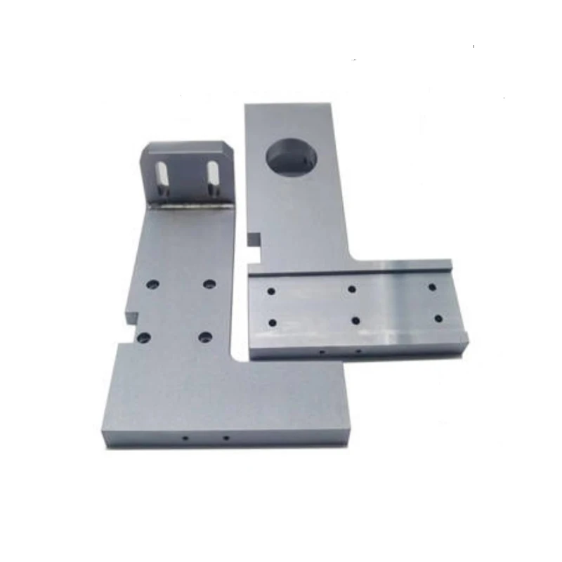 Aluminum CNC Machining Fasteners for Automation Equipment Structure Base Frame Manufacturing