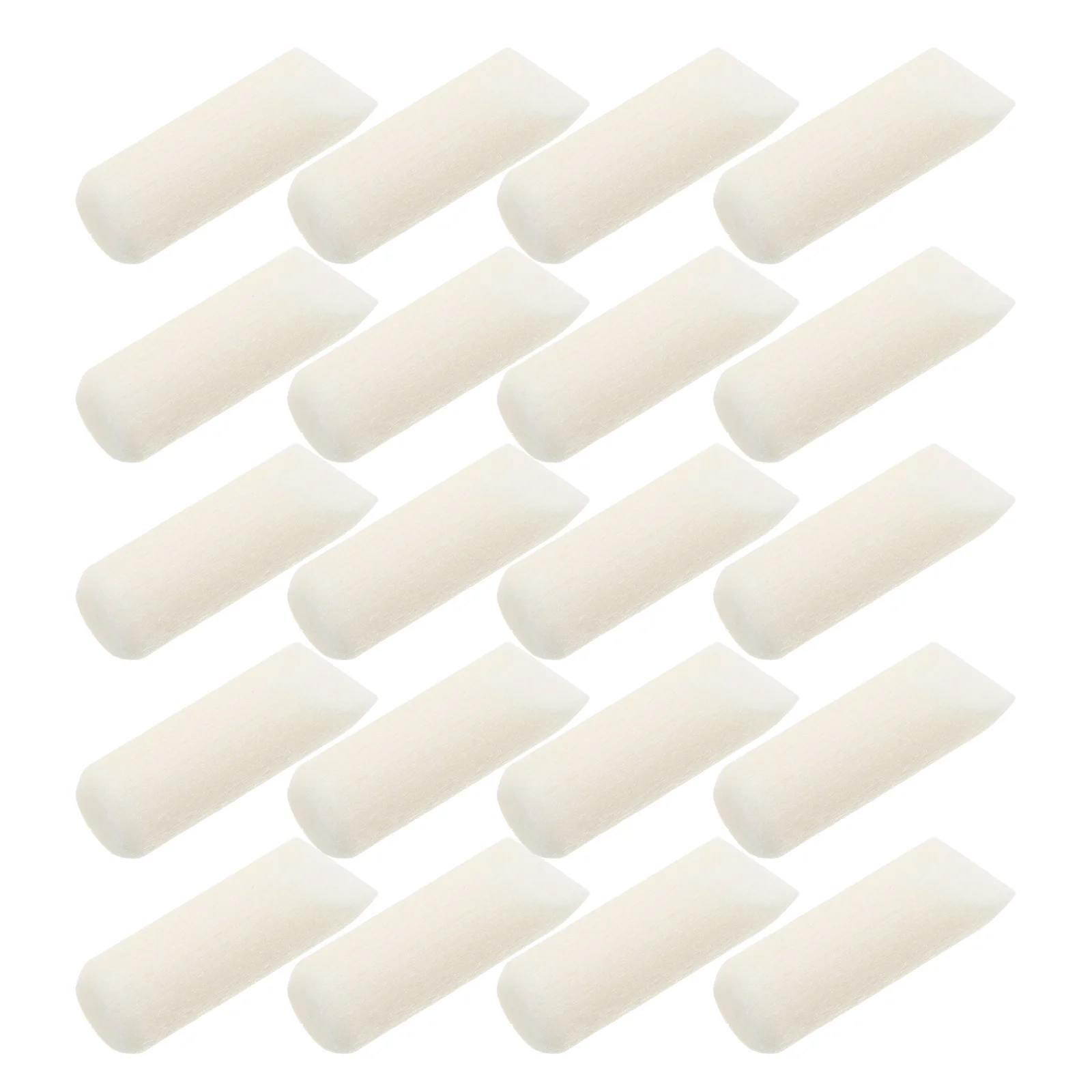 20 Pcs Replacement Core Marker Accessories Polyester Blank Refillable Paint Pens Nibs