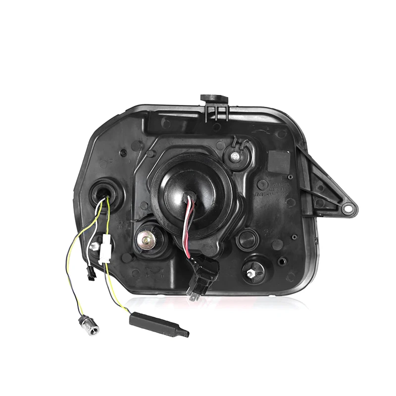 For Suzuki Jimny 2007-2018 Car Front Lamps Upgrade Defender Style Projector Lens Accessories LED Auto Headlights Assembly