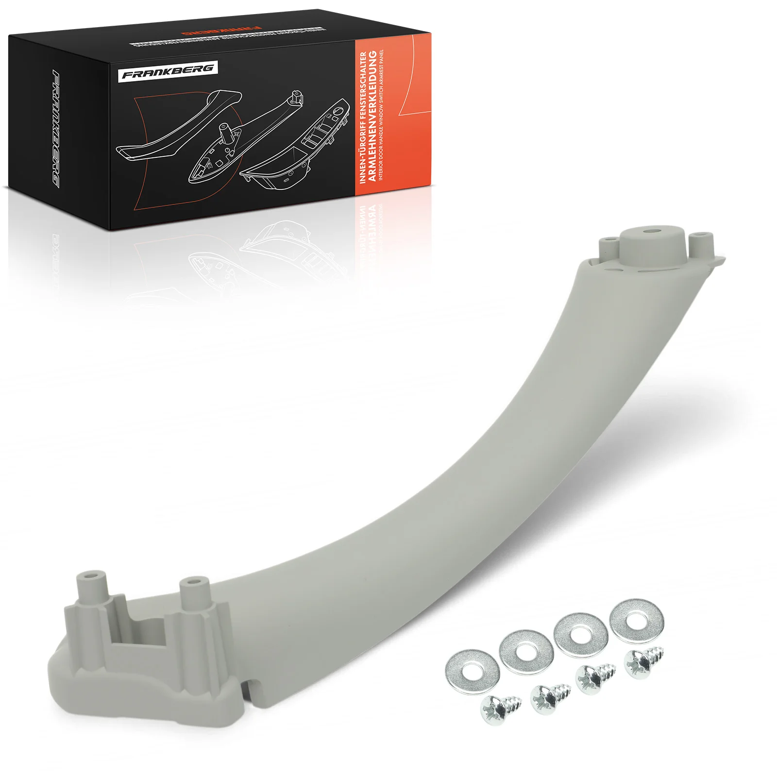 Frankberg 1x Deurgreep Binnen Links Achter Voor BMW 3 Serie E90 Touring E91 316-335 51417230851