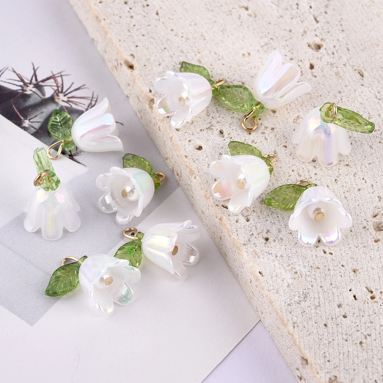 Acrylic Pearl Bell …