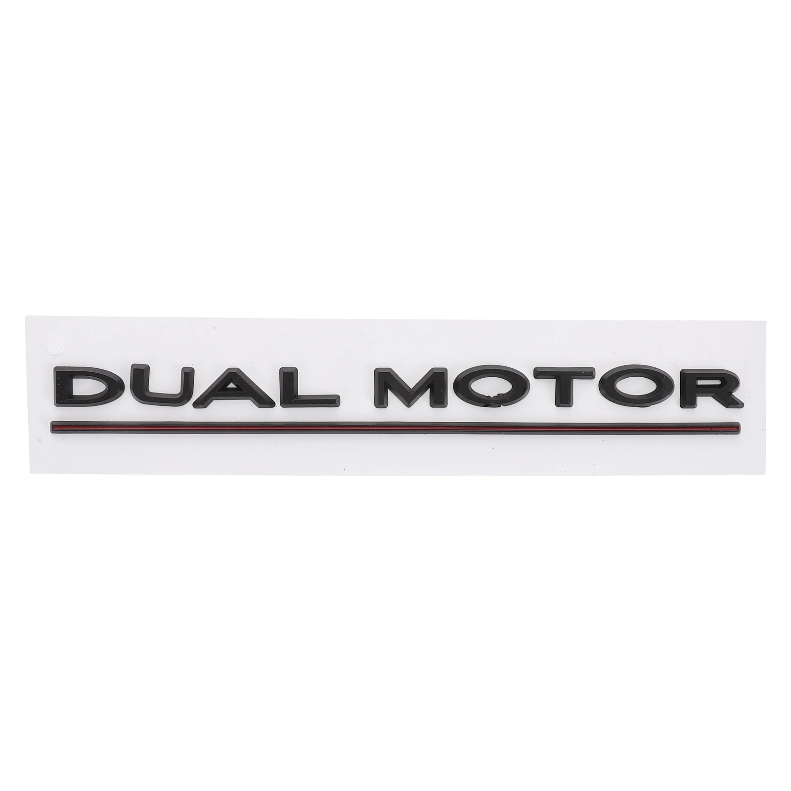

Car Logo Modification Tail Label Dual Motor Sticker Compatible SUV Truck Car Decorative Stickers Vehicle Exterior Decal