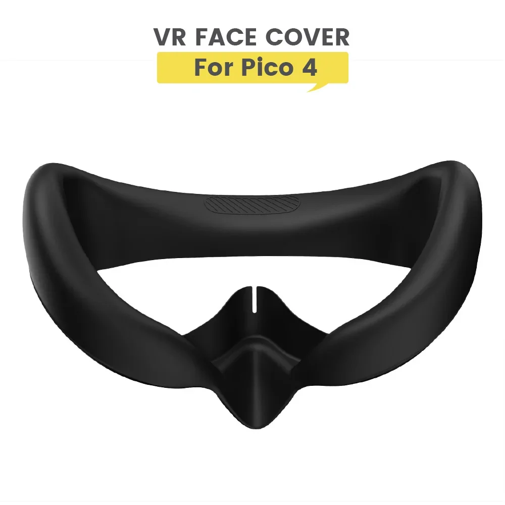 Silicone Replacement VR Eye Pad For Pico 4  Face Cover Anti-Sweat Protective Case  Mask For Pico 4 VR Glasses Accessories