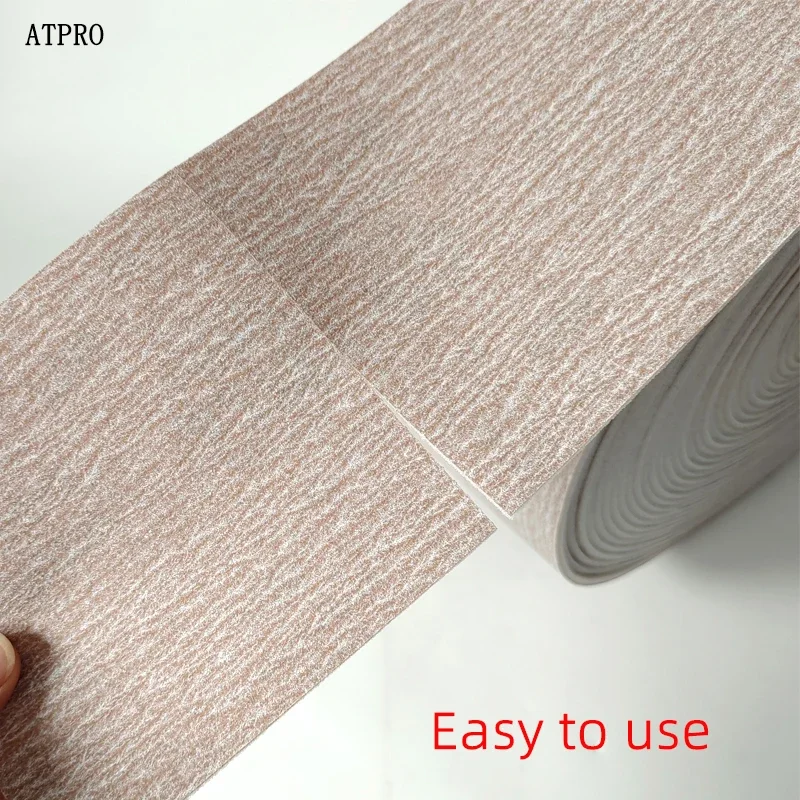 NORTON Foam Sandpaper Roll - 200 Sheets per Box for Car Sheet Metal Wood & Furniture Polishing - Spray Painting Polished Finish