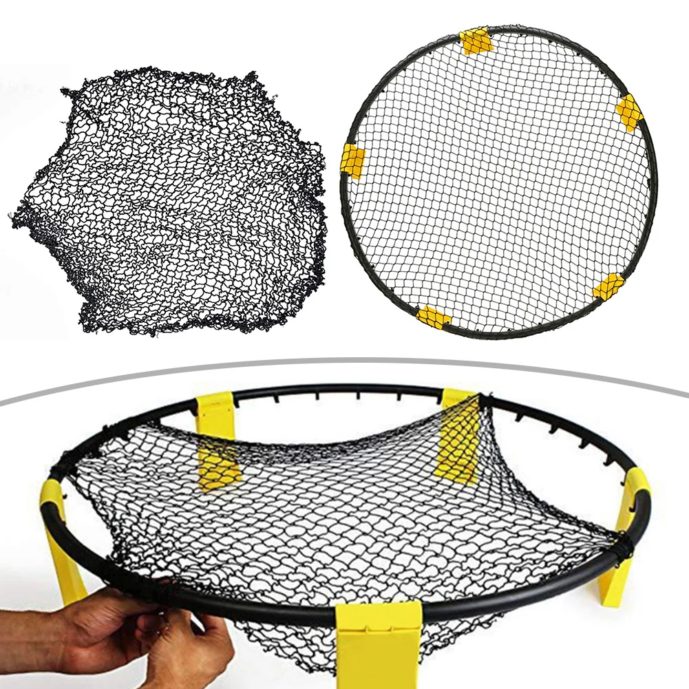 

1*1m Volleyball Net Spike Game Balls Replacement Volleyball Net For Roundnet Game Team Sports Entertainment Team Sports Part