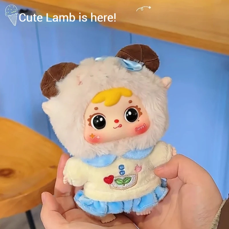 حقيقي صموئيل الصينية زودياك سلسلة صندوق أعمى لطيف أفخم دمية المفاتيح حقيبة سحر هدية للفتيات والنساء #3