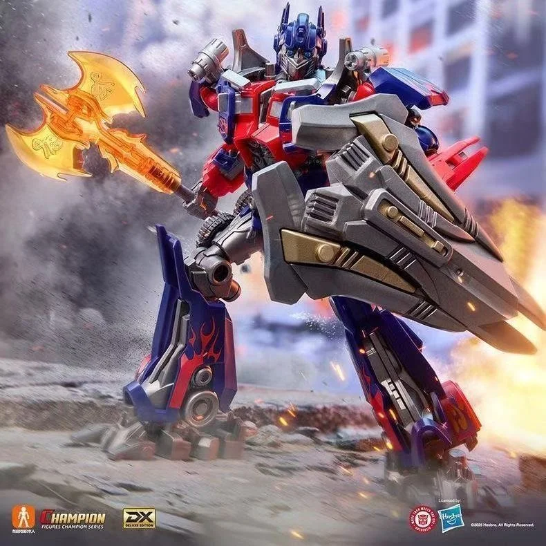 재고 있음 Blokees Transformers One 클래식 클래스 The Fallen Megatronus Prime 조립 피규어 이동식 모델 액션 피규어 선물
