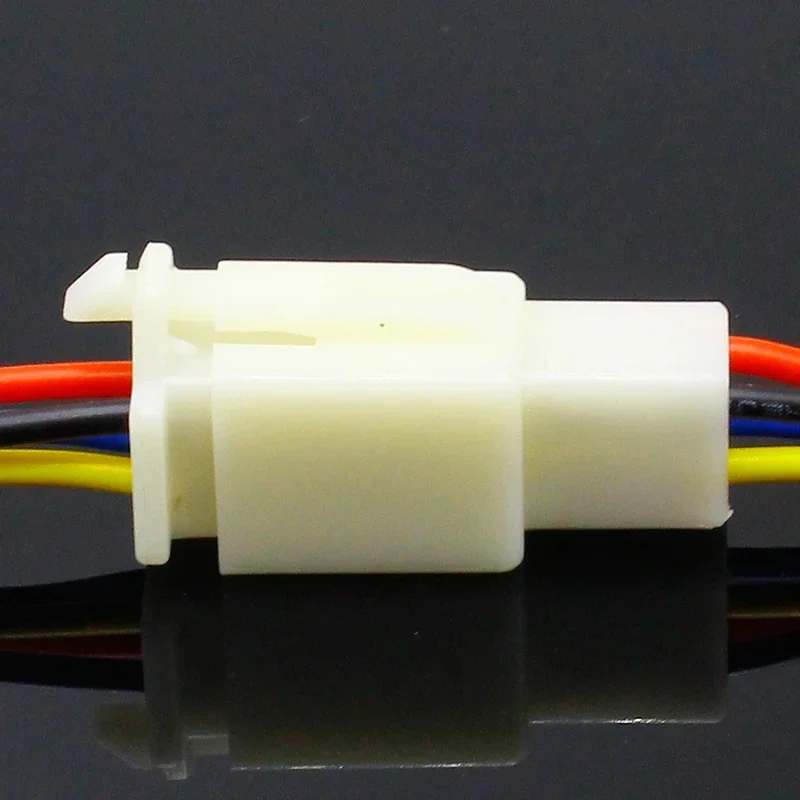 1set  2/3/4/6/9 pin 2.8mm Automotive Quick connection Electrical wire connector Male Female cable terminal plug Kits Motorcycle