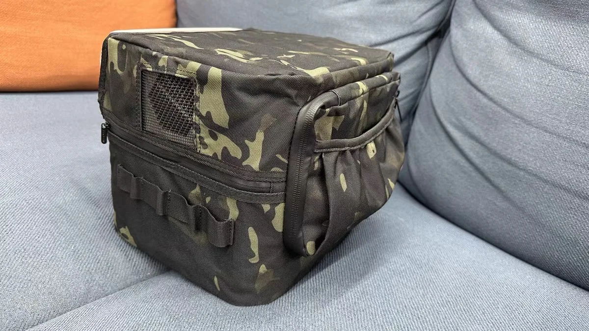 ECOFLOW River 2 Pro Camouflage Bag, Outdoor Waterproof Bag Protection Bag for Power Supply