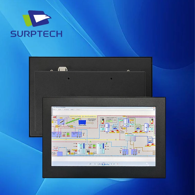 

ZJZ Custom 9 Inch HDMI Monitor Touchscreen hdmi Open Frame Touch Screen Monitor Industrial Touch Screen Monitor
