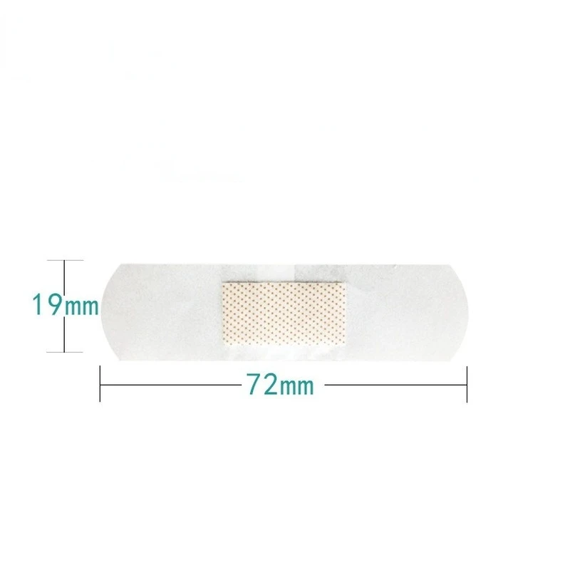 160pcs Patch Bandage Waterproof Children Cartoon Transparent Wound Adhesive Bandages Dustproof Breathable First Band Aid