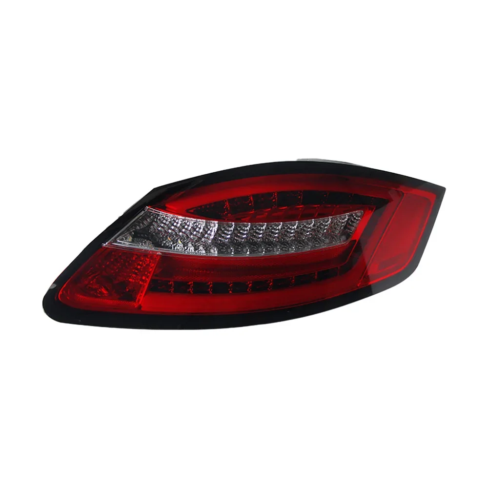 For Porsche Boxster Cayman 987.1 2004-2008 LED Car Taillights Assembly Upgrade Cayman 987.2 Flashing Taillight Car Accessories