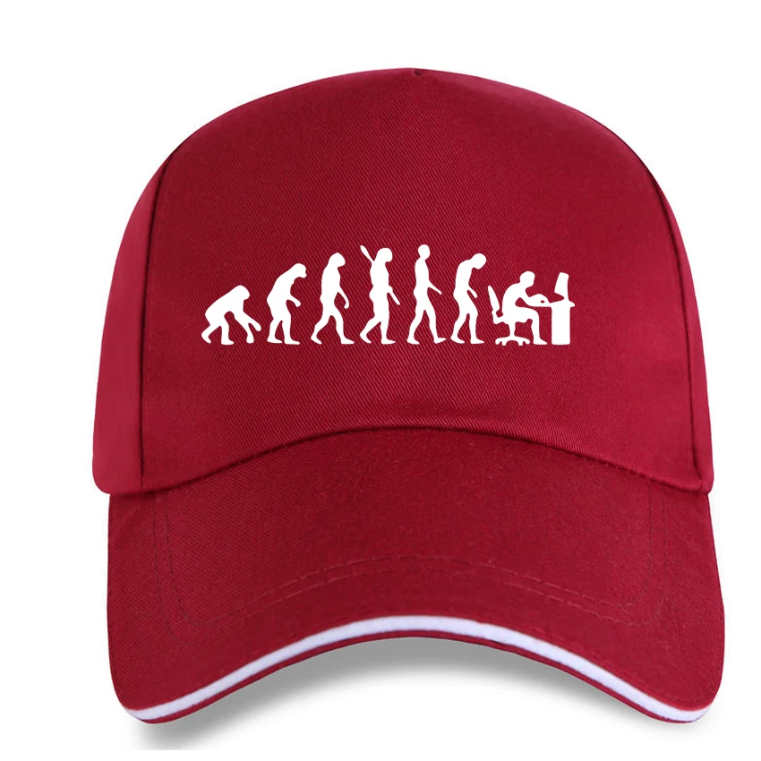 Funny Console Geek Evolution Nerd Programming IT Developer Encoder    Print Baseball Cap Adjustable Men Women Hip Hop Hat Dad