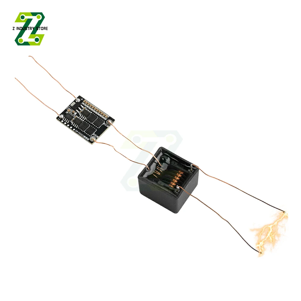 

DC 4~12V 20KV High Voltage DC Power Generator Arc Generator Module High Voltage Igniter Plasma Generator